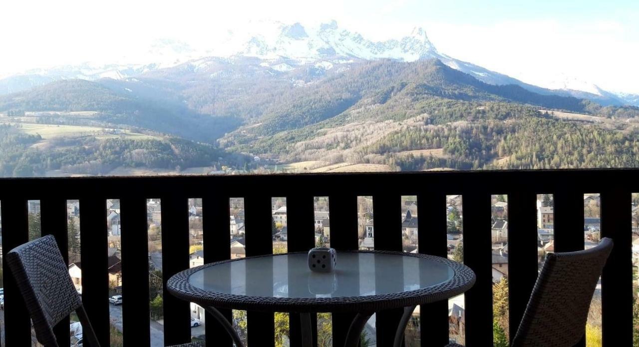 Ubaye Liberty Appartement Barcelonnette Buitenkant foto